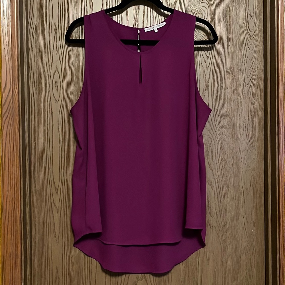 Purple Tank Top - XL